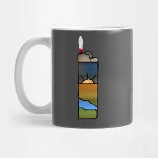 Landscape Lighter Mug